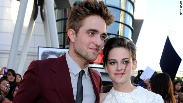 'Breaking Dawn' baby freaked out 'Twilight' stars