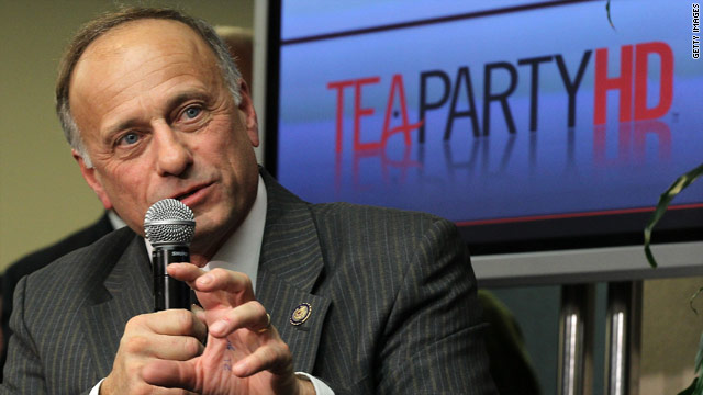 Influential Iowa Rep. King assesses GOP field