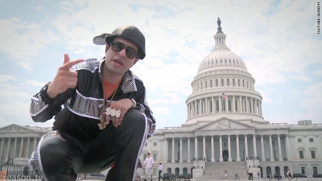 All about the Benjamins: Comic raps on follies of debt-ceiling fight