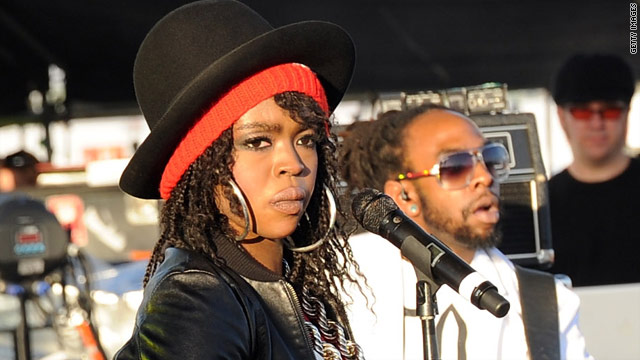 Who is Lauryn Hill's baby daddy?