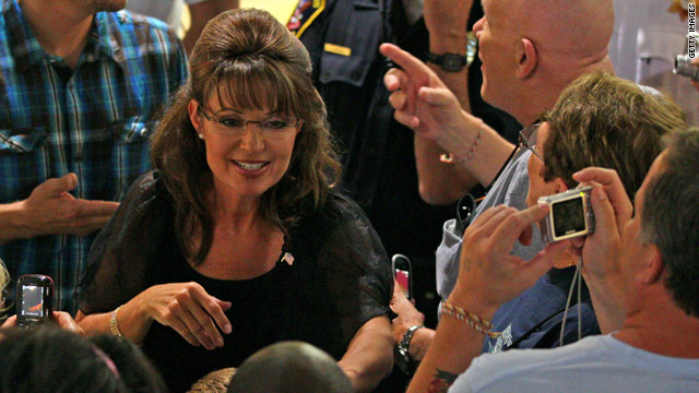 Palin returning to Iowa as her film hits TV screens