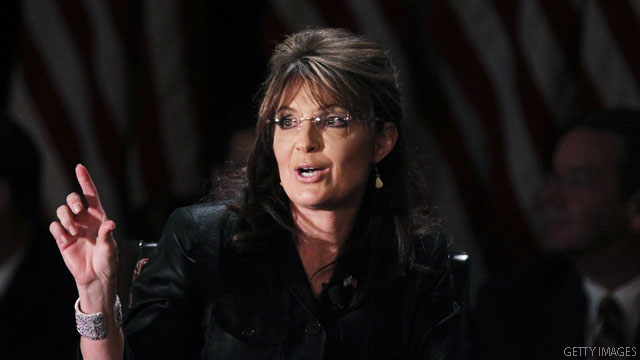 Palin: Obama's 'fear mongering'