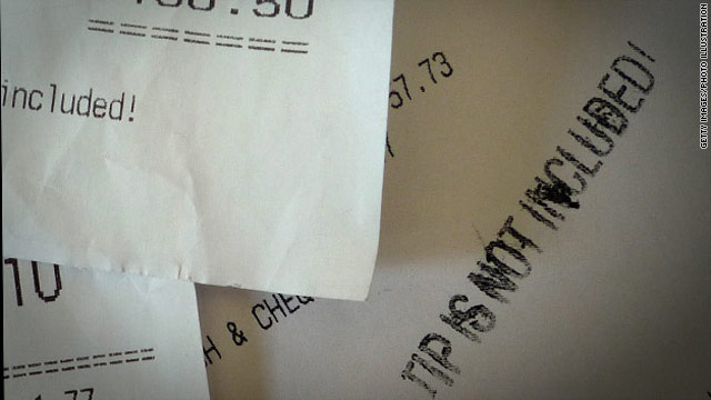 Tipping your waiter may be in your genes