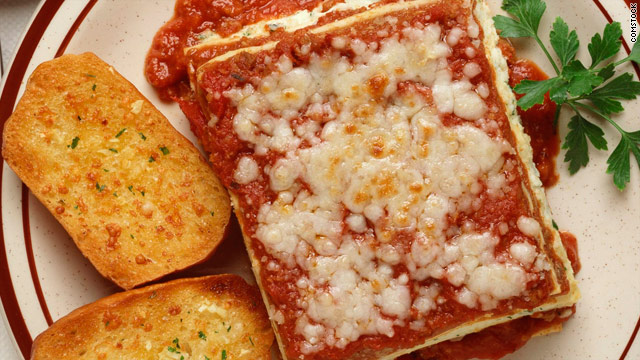 Breakfast buffet: National lasagna day