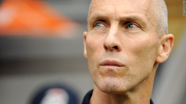 U.S. men's soccer coach Bradley fired