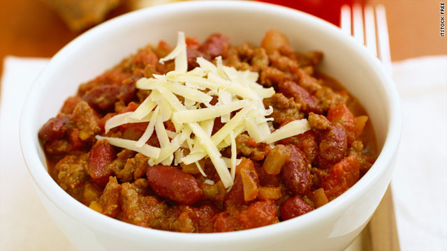 Box lunch: Soulful chili and handheld rice