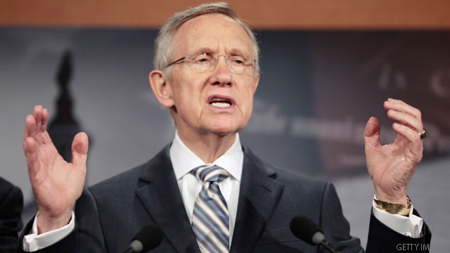 Reid: Senate will vote on Boehner plan