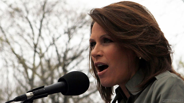 Bachmann warns of 'dictator' Obama