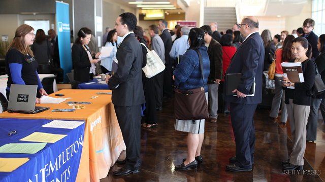 Unemployment claims drop below 400,000