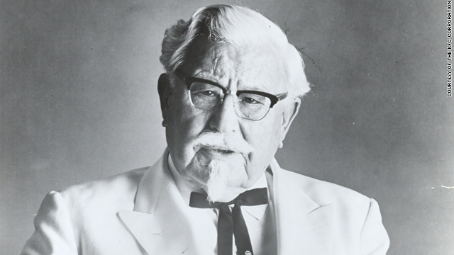 KFC honors Colonel who hatched the brand
