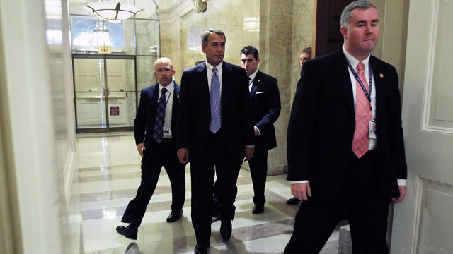 Senate Democrats block Boehner debt ceiling plan after House approval