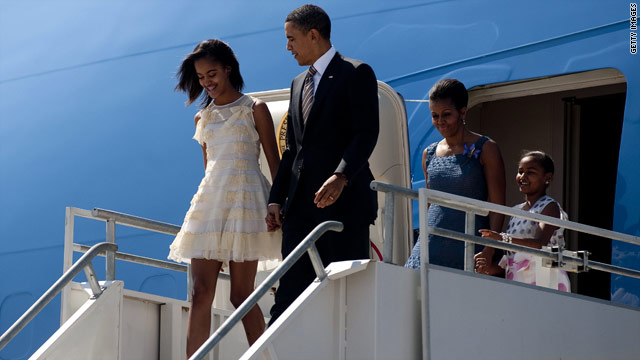 Obama outlines ideal first car for Malia