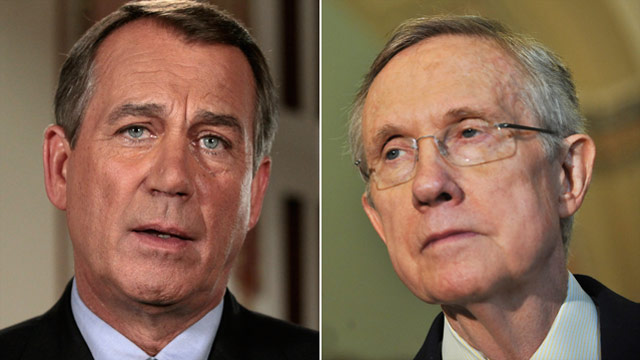 Moody's: Boehner and Reid bills won't cut it