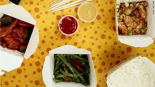Box lunch: Mediocre takeout and McBaguettes