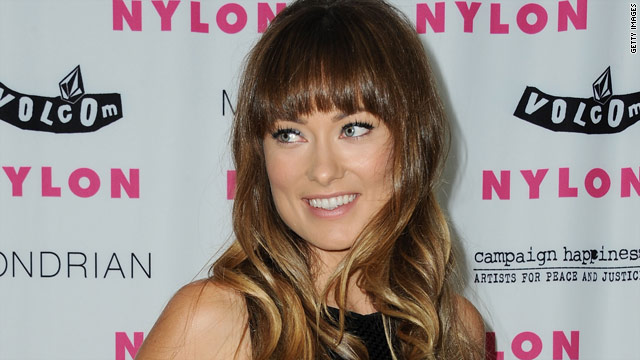 Olivia Wilde: JoBros put a 'sex hex' on my house