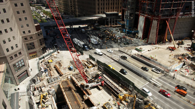 Obama, Bush to be at 9/11 anniversary ceremony, N.Y. mayor says