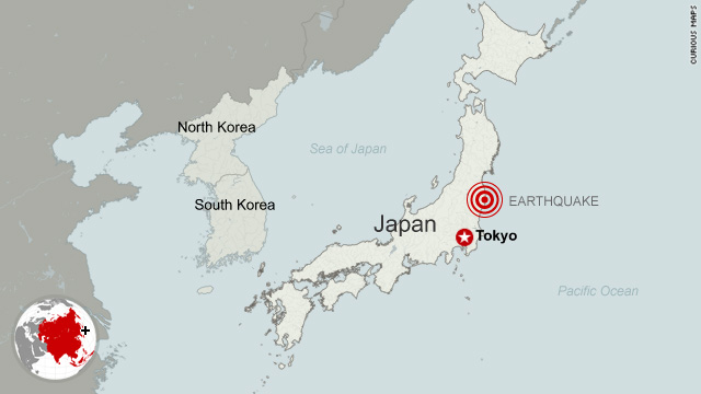 6.4-magnitude earthquake strikes off coast of Japan - This Just In ...