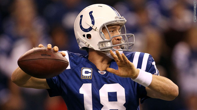 Colts say they reach agreement to re-sign Peyton Manning