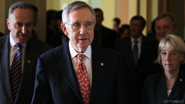 Reid: 'Cautiously optimistic' on debt deal