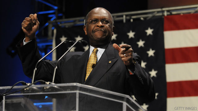 Cain wins Denver straw poll