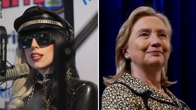 Gaga on Clinton: Leave her alone