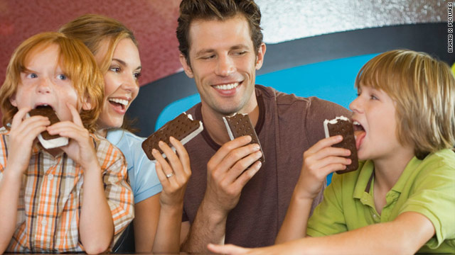 Breakfast buffet: National ice cream sandwich day