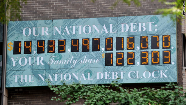 The debt ceiling battle at a glance