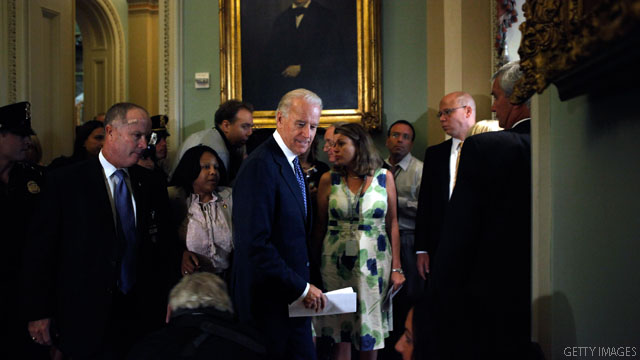 Biden hits the Hill