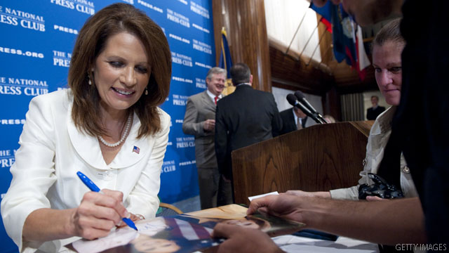 Bachmann cuts Iowa swing short