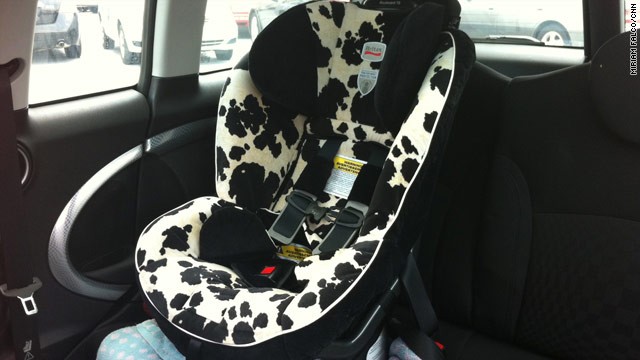 Kids' car seat tests reveal chemicals
