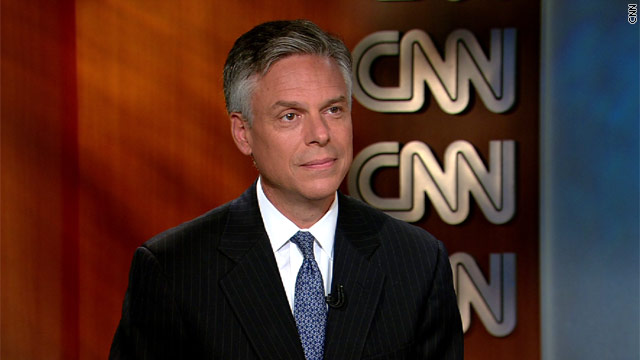 BLITZER’S BLOG: Jon Huntsman stakes out positions on gay marriage, debt ceiling