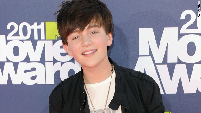 Greyson Chance takes Ellen DeGeneres' advice