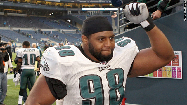 Eagles' player collapses from seizure