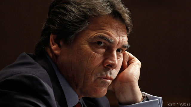 Big 'response' for Rick Perry?