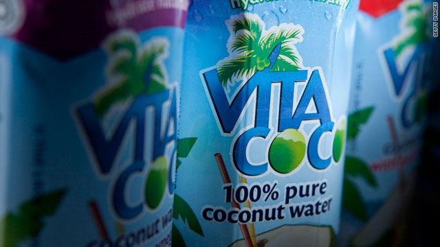 Coconut water label claims questioned