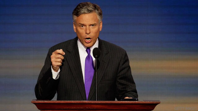 Huntsman takes on criticism