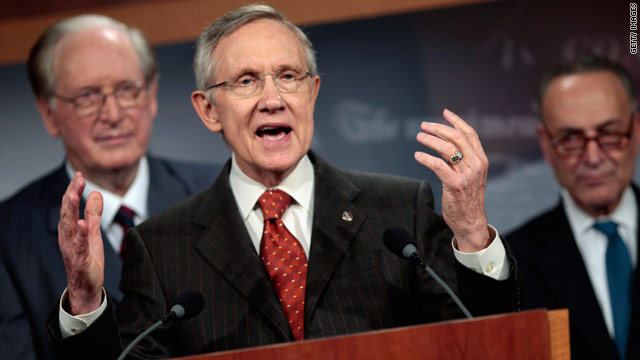 Reid announces deal on FAA funding