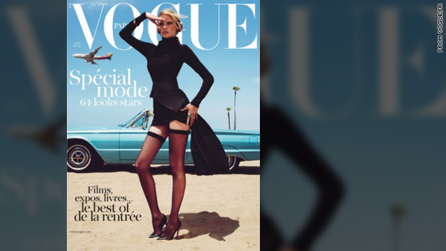 'Showbiz Tonight' Flashpoint: Vogue model controversy