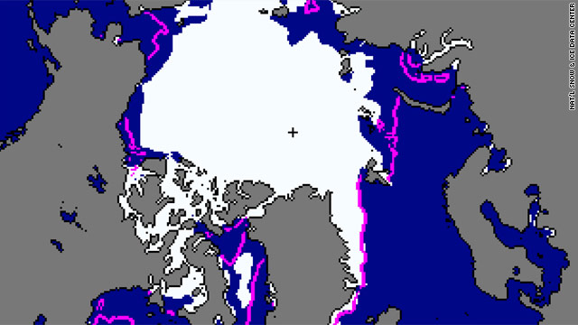 Ice-free Arctic could bring benefits, climate scientist says