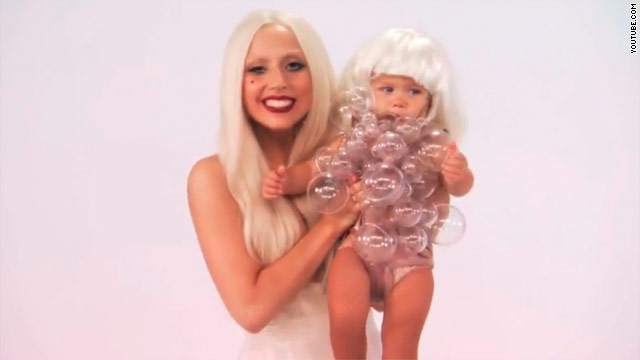 Would you dress your baby like Lady Gaga?