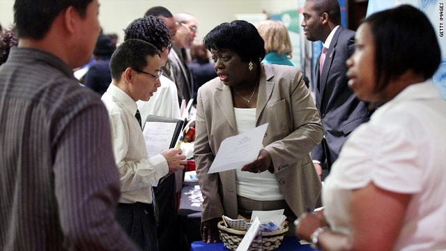 Jobs show surprising growth
