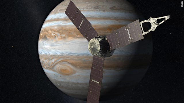 NASA launches satellite mission to Jupiter