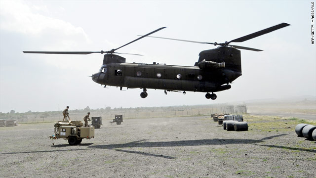 Chinook a military workhorse