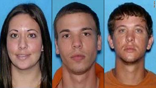 FBI hunts 3 siblings sought in robbery, shoot-out