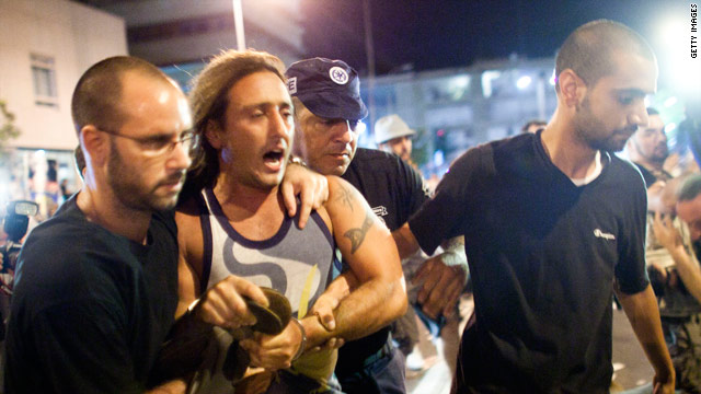 Israelis protest cost of living