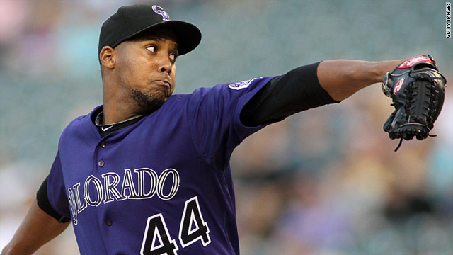 Rockies pitcher has surgery for neck injury