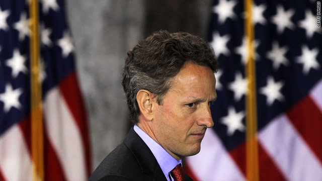 RNC to Obama: Fire Geithner