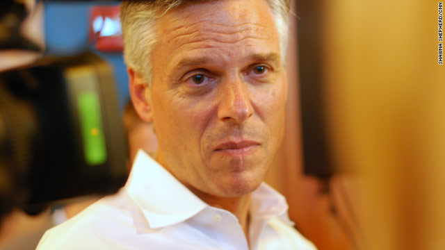 Huntsman says he's 'been there and done that'