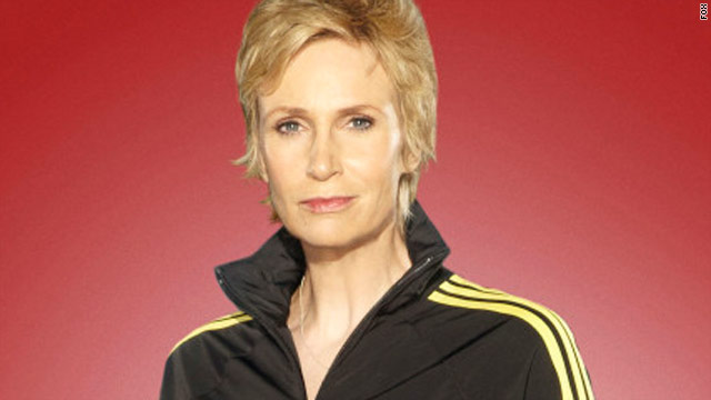 Jane Lynch cut from 'Glee' movie