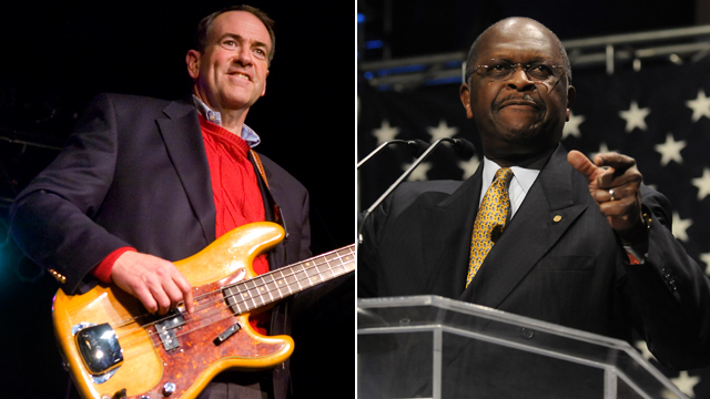 TRENDING: Musical stylings of Huckabee and Cain